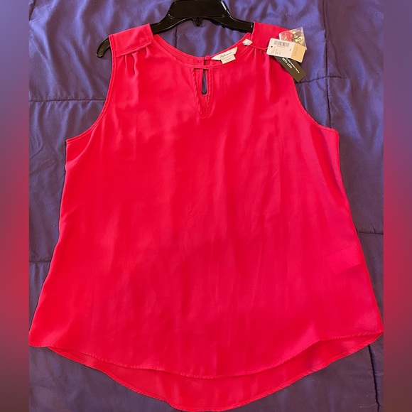 Reitmans Pink Dressy Tank NWT - Picture 3 of 6
